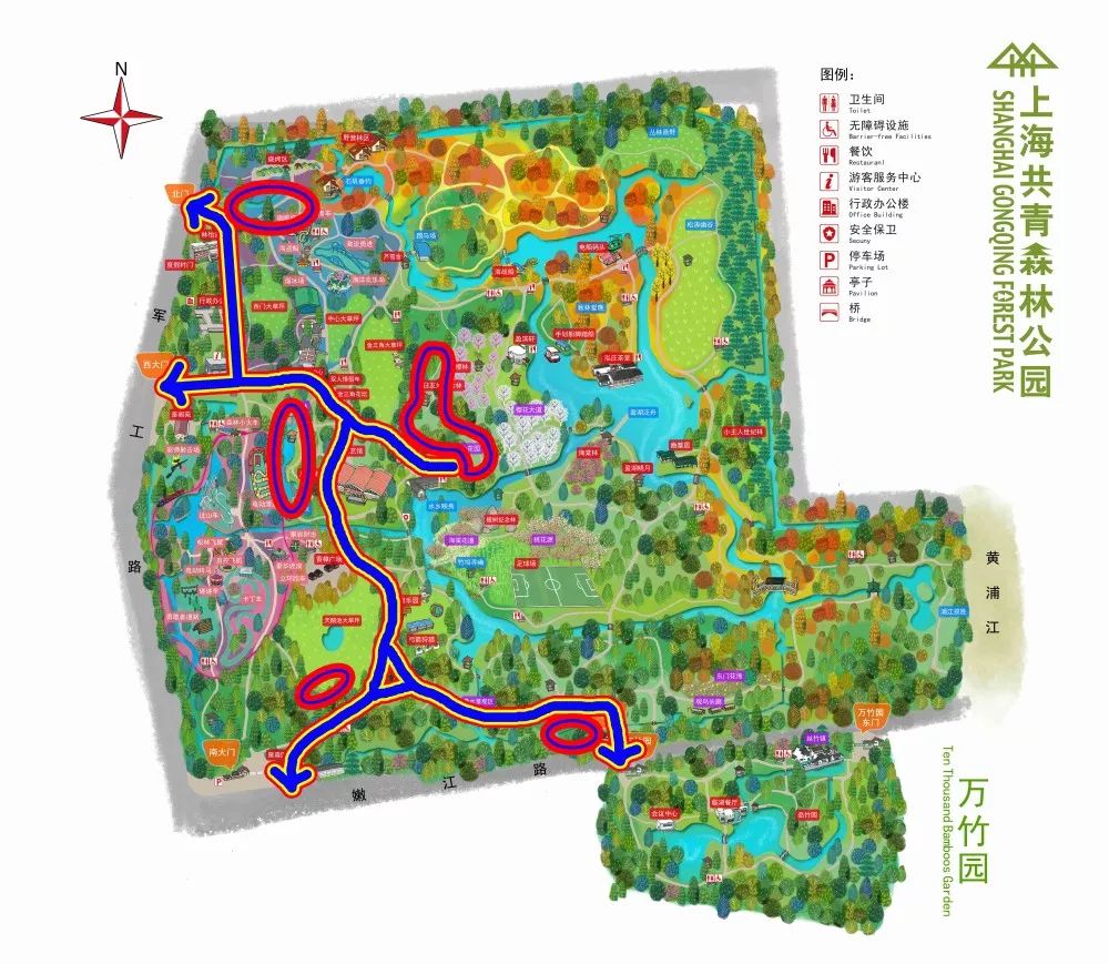 「乐活」寻找秋天的香气,这份赏桂地图请收好~