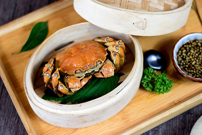 蟹逅金秋主题自助,蟹逅海鲜香辣蟹