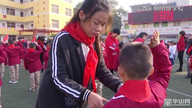 我市开展少先队建队日,郑州市少先队主题队日活动