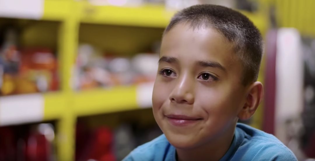 九岁的他用废纸箱建了个游乐场，结果全洛杉矶的人都来了……