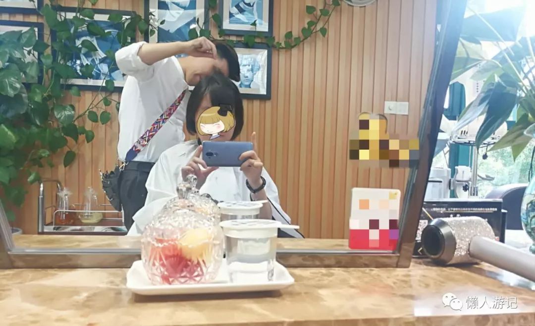 用戴森吹风机卷发,用戴森的理发师