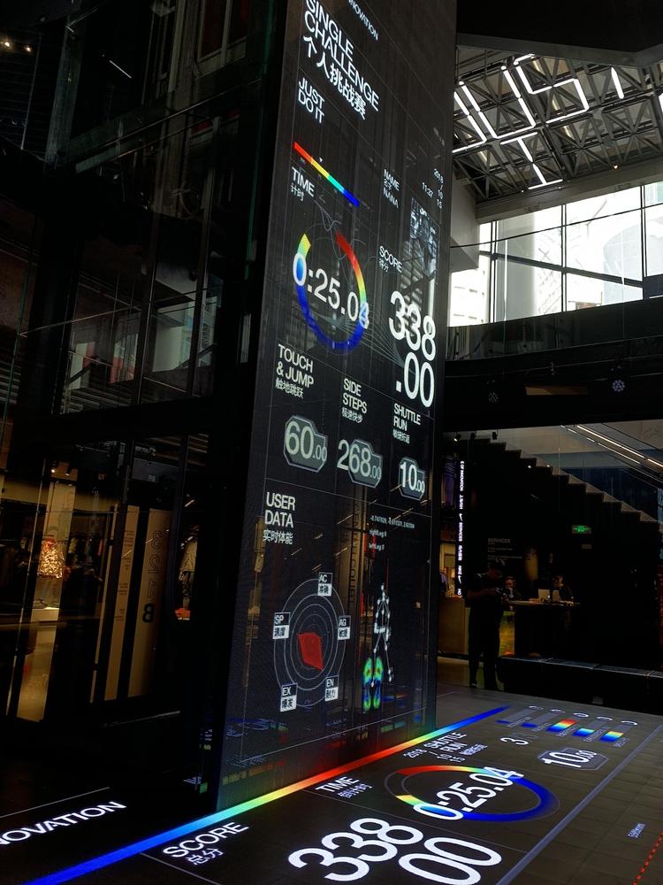 旗舰店的概念,耐克真正的旗舰店