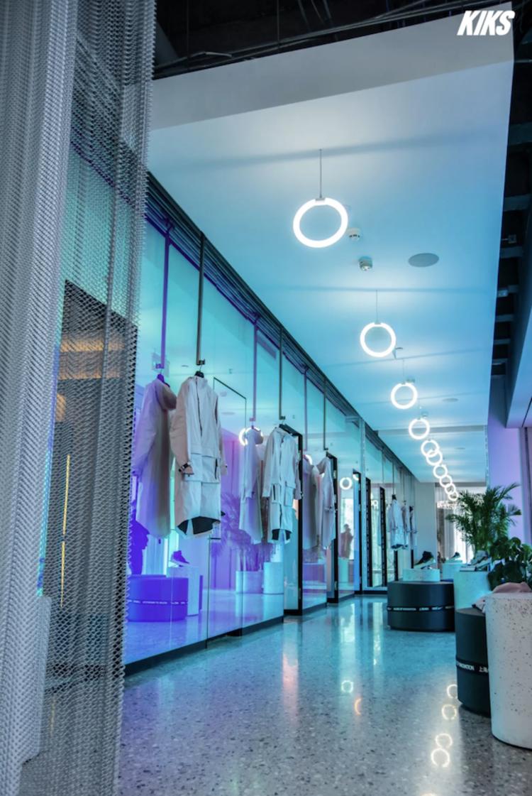 旗舰店的概念,耐克真正的旗舰店