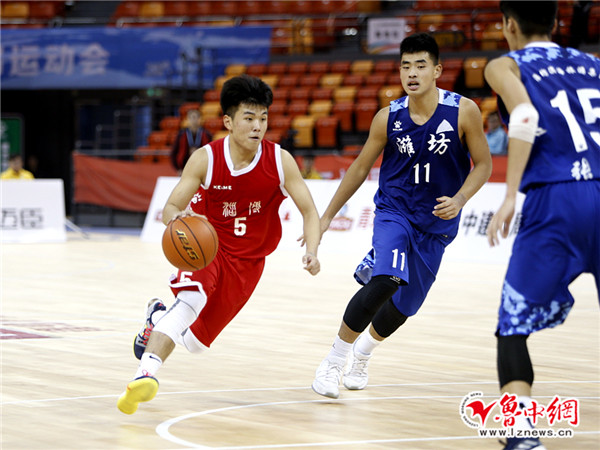 山东男篮三人篮球联赛圆满落幕,山东省第25届运动会淄博男子篮球