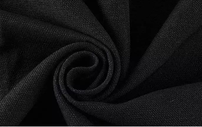 裤子女款显瘦高腰小黑裤,微喇叭小黑裤女显瘦八分裤