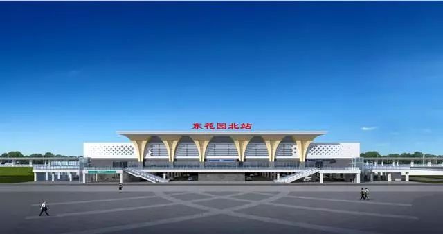 北京京张高铁清河站,京张高铁清河站