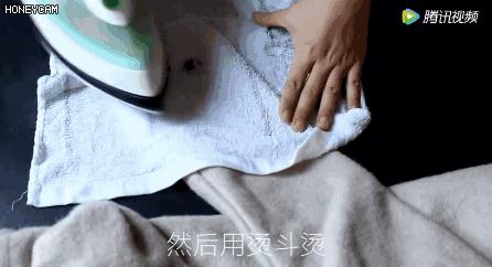 大衣不用干洗两招自己搞定,毛呢大衣脏了很难洗