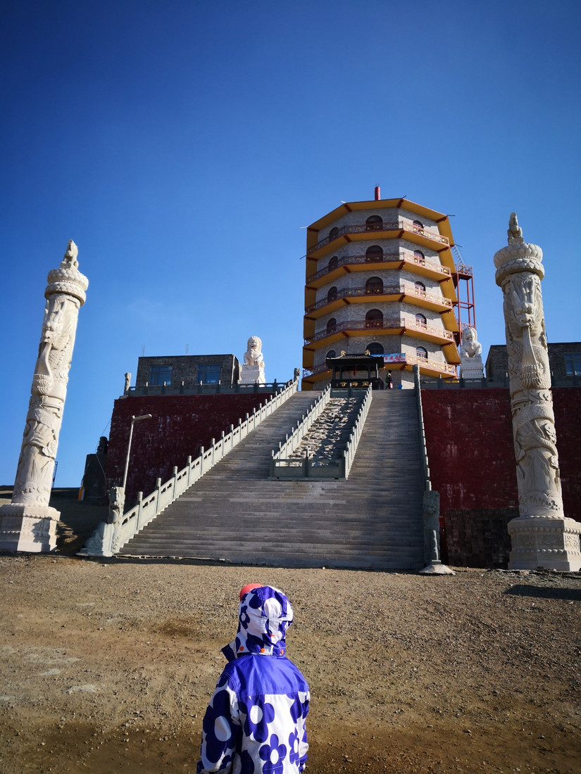 朝拜五台文殊菩萨,大朝台朝拜五方文殊门票