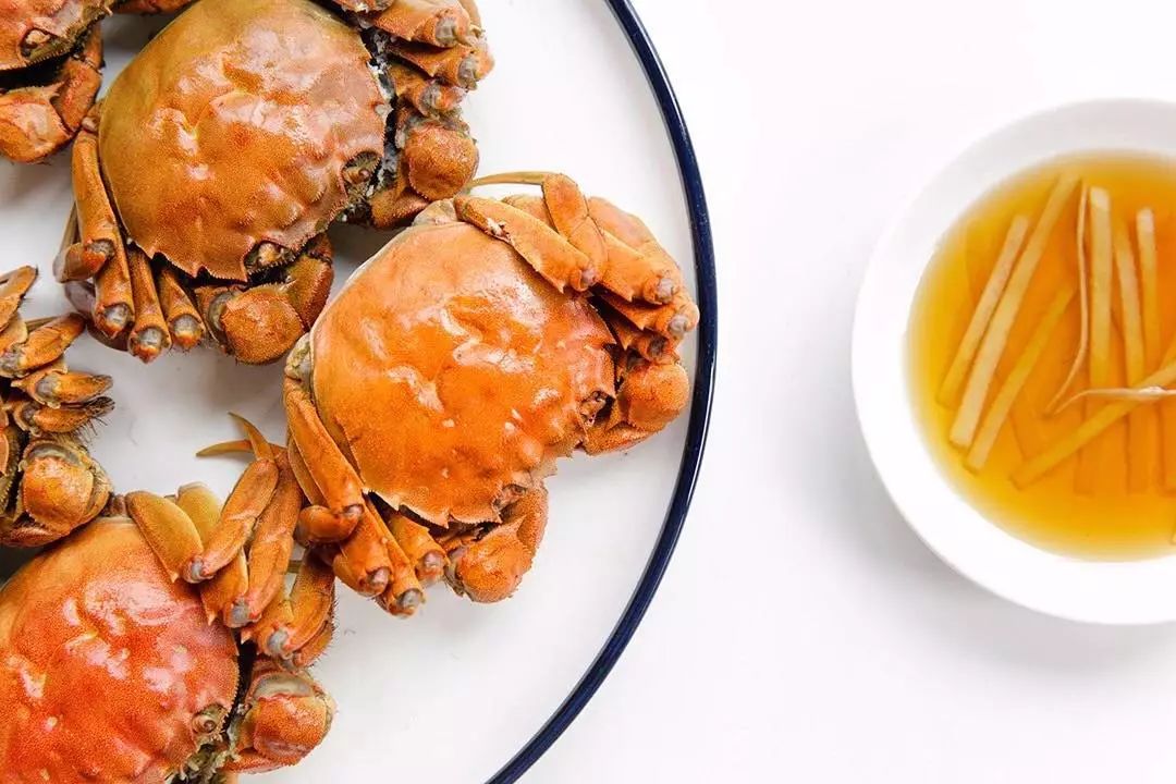 大闸蟹各部位千万别吃图解,大闸蟹这四个部位不建议吃