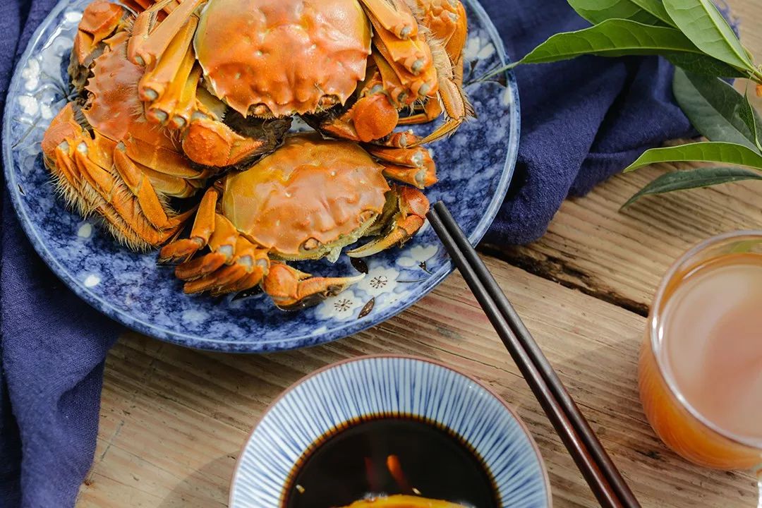 大闸蟹各部位千万别吃图解,大闸蟹这四个部位不建议吃