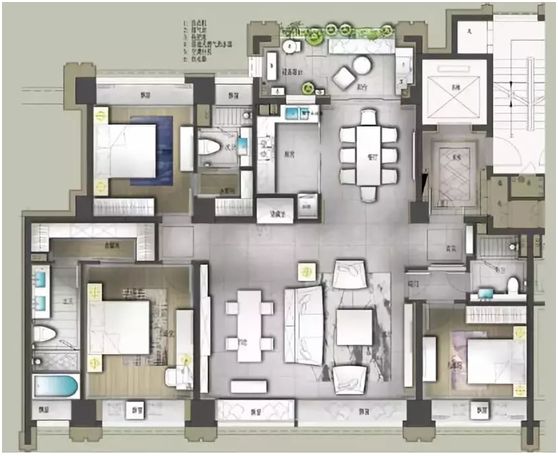 上海前滩尚峰名邸47平户型图,前滩尚峰名邸精装还是毛坯