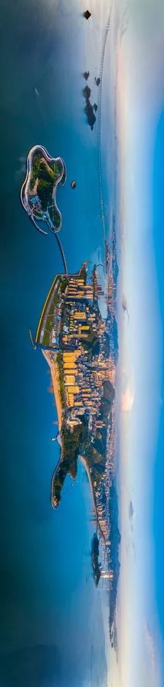 一张图看完粤港澳大湾区,粤港澳大湾区城市风光