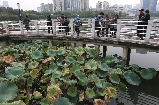 武汉市首批“小湖长”上岗,做管湖好帮手
