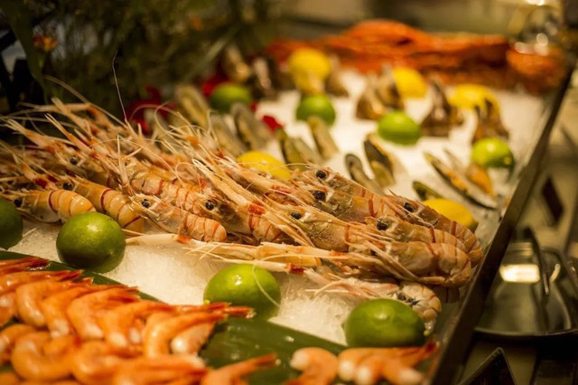 458元自助餐海鼎荟,458自助餐帝王蟹