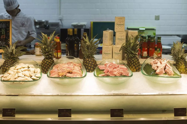 458元自助餐海鼎荟,458自助餐帝王蟹