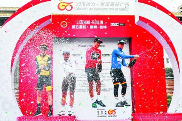 环广西赛段安排,环广西自行车赛米兰维德