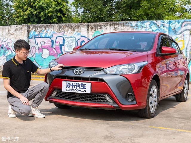 yarisl致炫驾驶体验,丰田yarisl