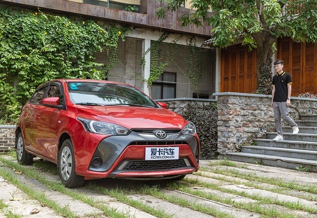 yarisl致炫驾驶体验,丰田yarisl