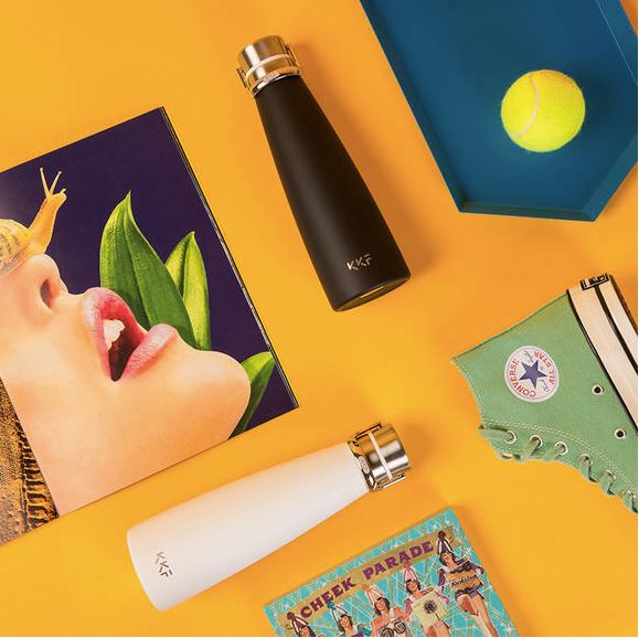 这只“亚洲网红天团”推出的联名款保温杯，让你从此爱上喝热水！