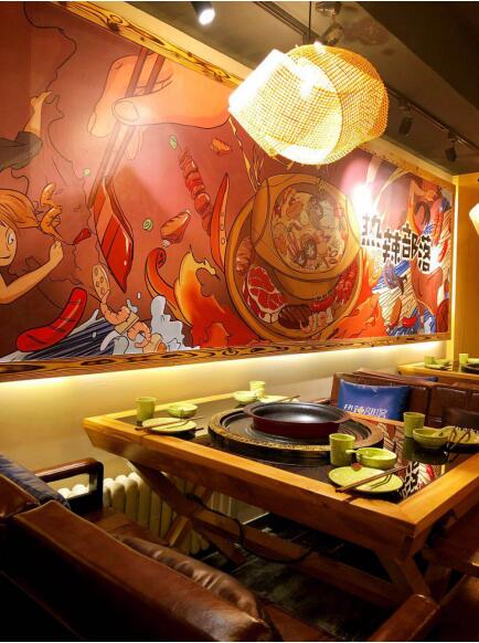 热辣部落汤烤锅王,涮烤两吃,打开火锅新纪元的大门