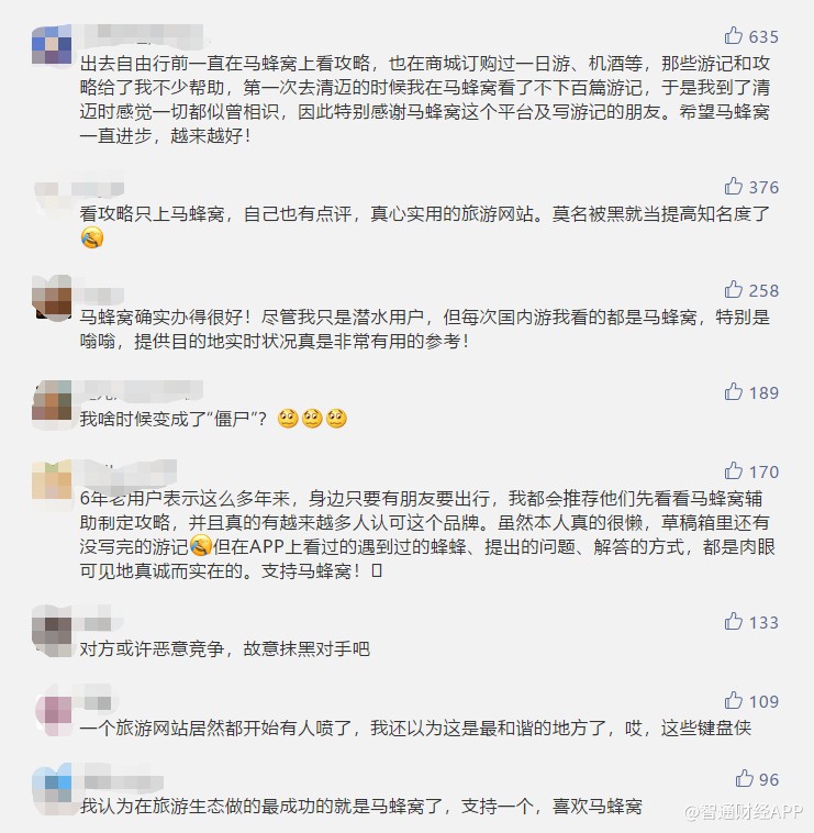 “点评搬运工”马蜂窝，搬运的不只有点评