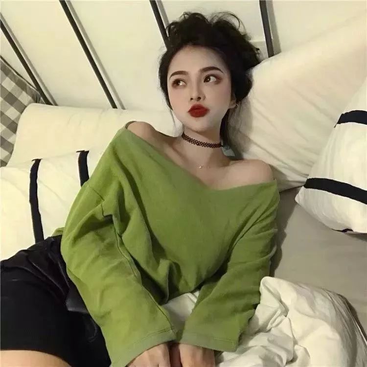 秋冬上衣推荐可爱,秋冬个性上衣短版