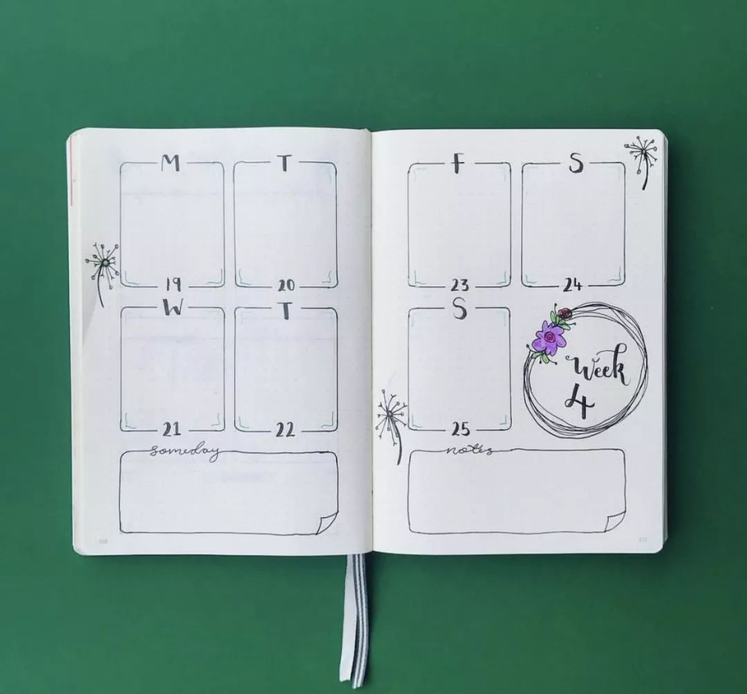 又简单的又好看手帐排版,超简单的手帐排版教程