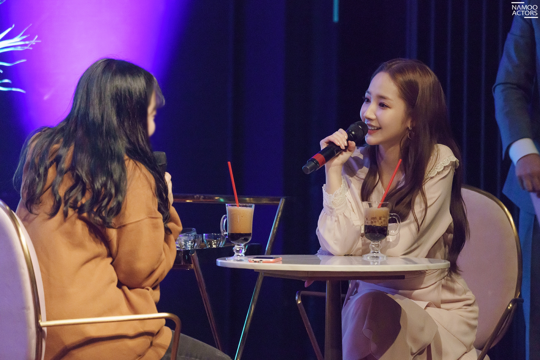 朴敏英面试现场,朴敏英韩国颁奖典礼