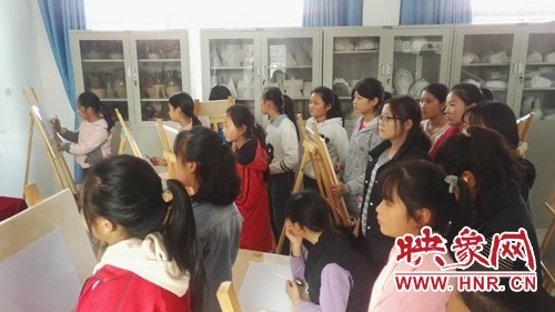 鹿邑贾滩一中,鹿邑贾滩唢呐艺术团