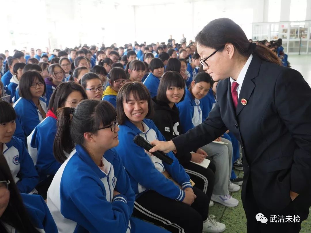 清清法治汇法律小课堂走进河西务中学
