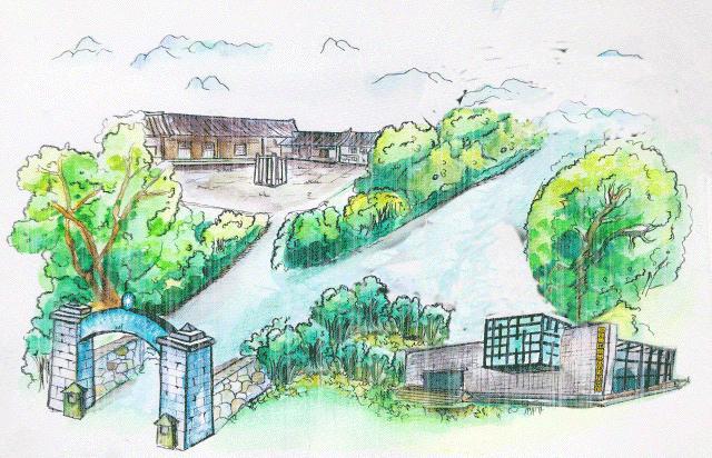 贵阳奥林匹克体育中心周围景点,贵阳体育馆全景图