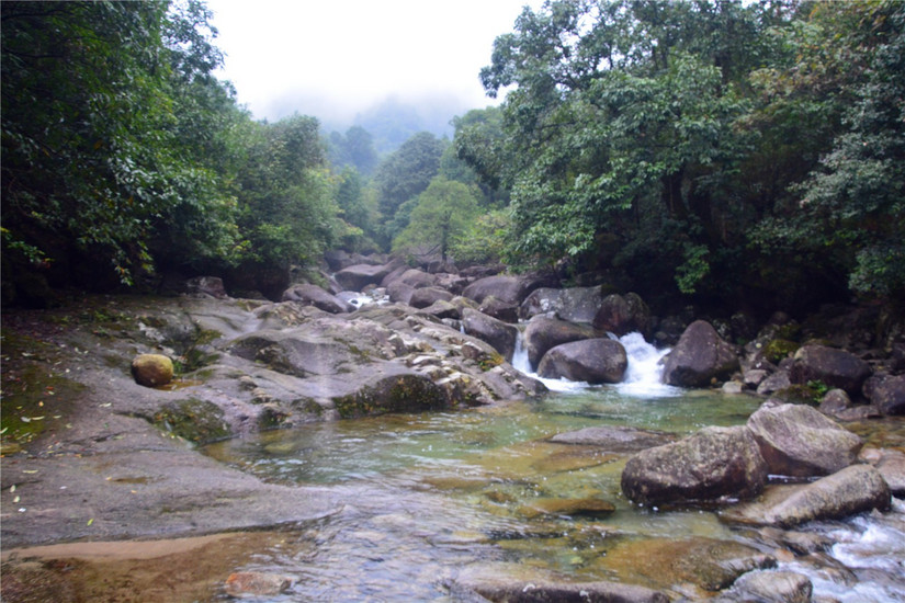 十大非著名山峰,湖南十大非著名山峰