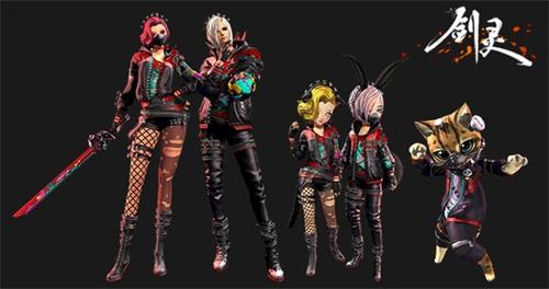 剑灵职业觉醒视频,剑灵各职业觉醒