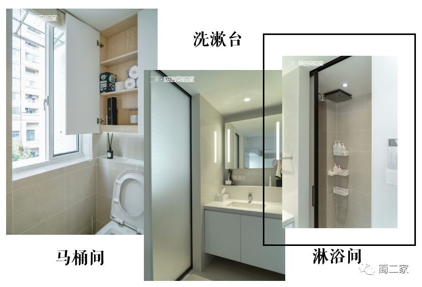 我们只在卫生间换了一头门，神奇的事情……发生了