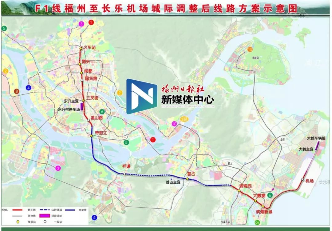 福州长乐地铁13号线路线详细站点,福州地铁5号线经过长乐吗