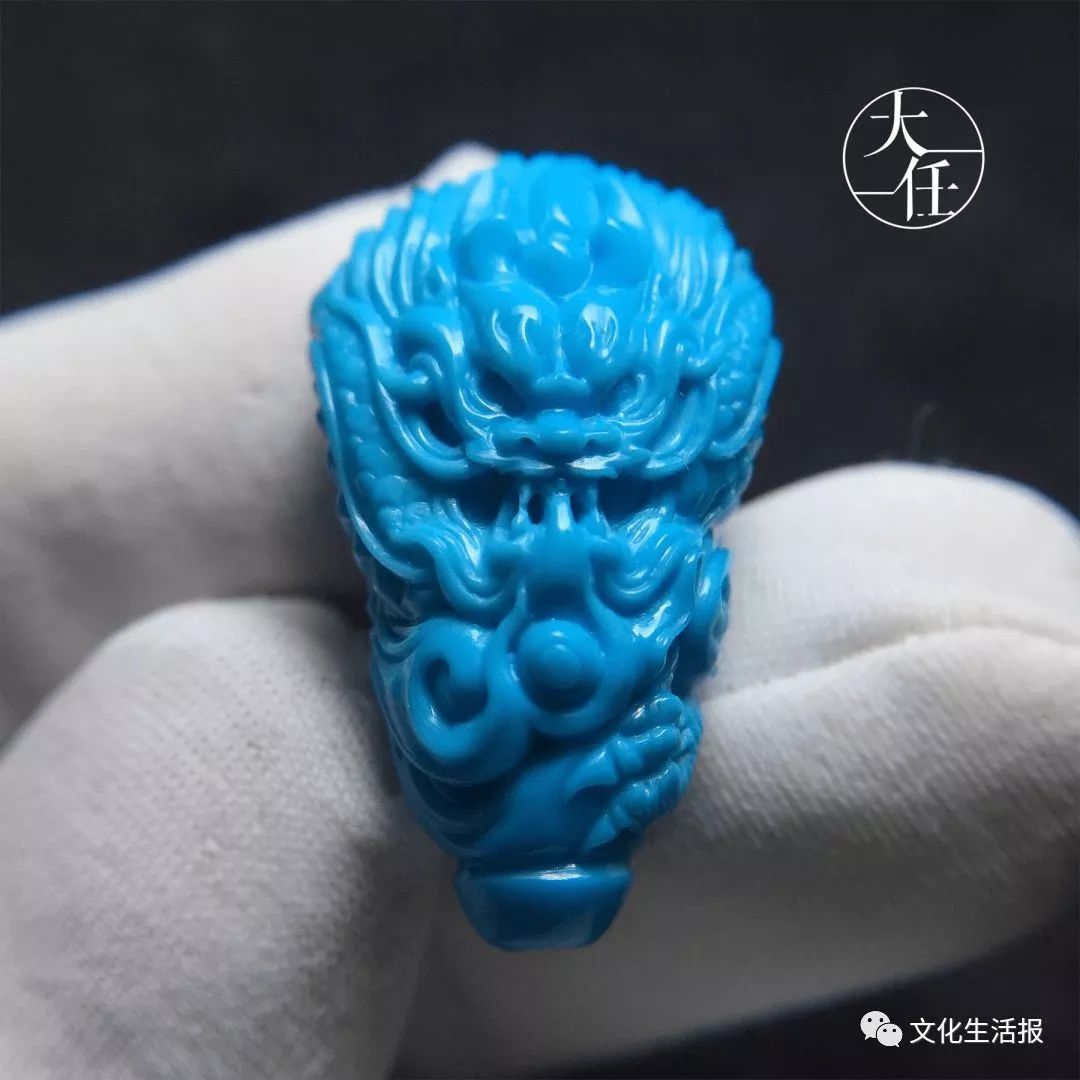 克价不过百的绿松石,3000能买什么档次绿松