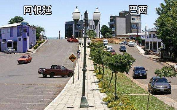 世界上最奇葩的国界线竟然长这样,盘点世界上最奇葩的10条国界线