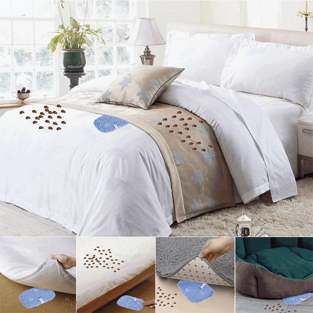 肉眼可见的除螨效果，日本爆款除螨贴，24小时不间断，除螨率高达97%