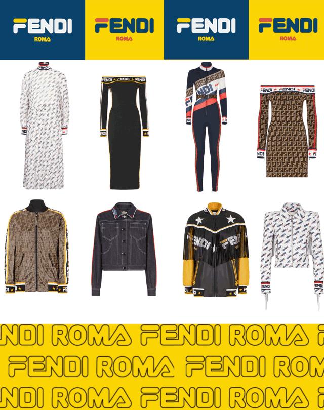 fendi新联名,fendi联名系列