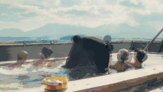 天气冷了泡温泉还是不错的,推荐泡温泉