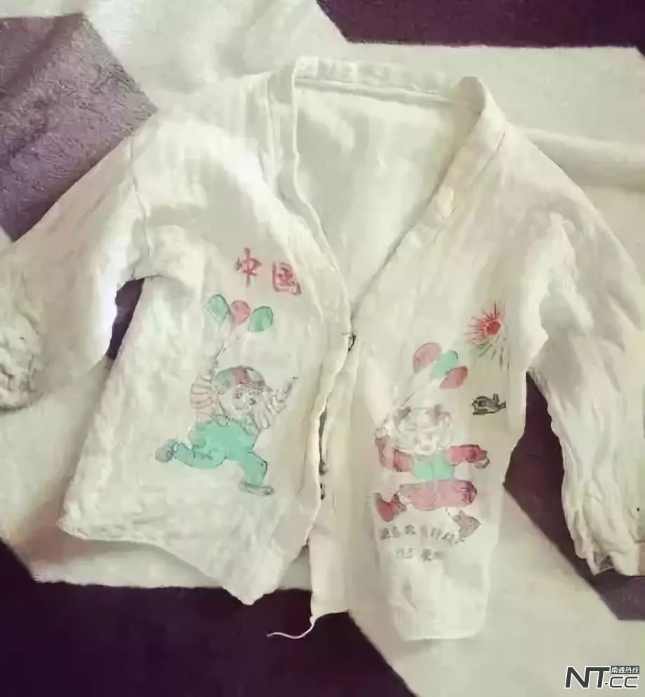 南通人的童年,南通小时候穿的衣服