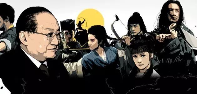 金庸武侠小说中最霸气的十首诗,金庸武侠最有名的诗词