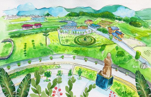 贵阳奥林匹克体育中心周围景点,贵阳体育馆全景图