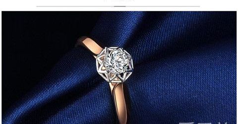 永恒印记的钻石怎么样,周大福永恒印记系列