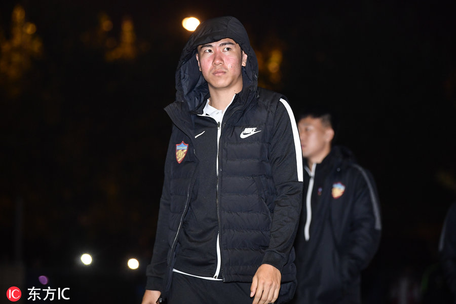 天津外援帕托最新消息,天津权健张修维换发型