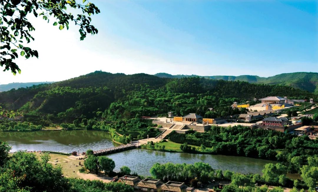 黄帝陵天下第一陵,天下第一黄帝陵