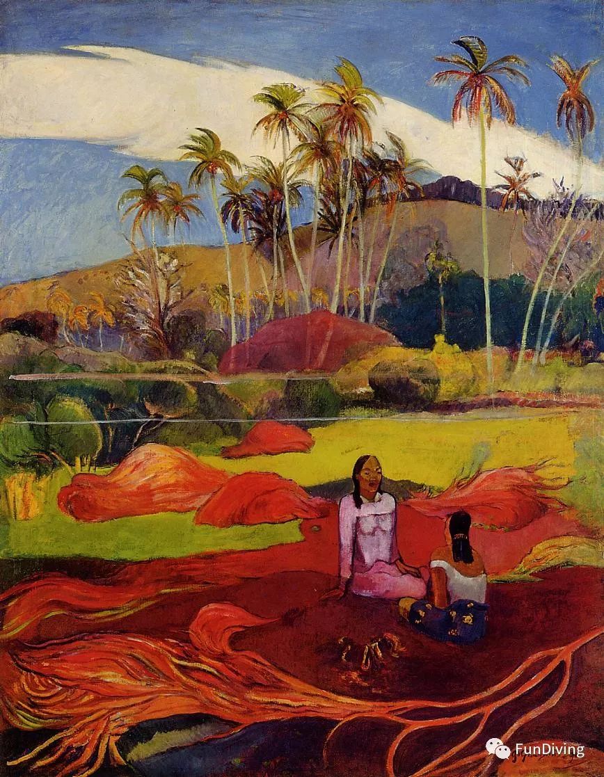 塔希提岛度假,最接近天堂的地方在哪