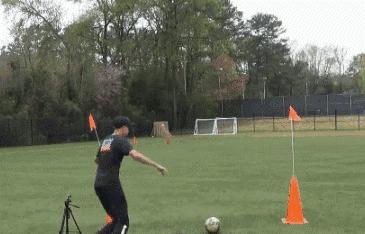 维维足球头球教学视频,传球的十种方法实用足球