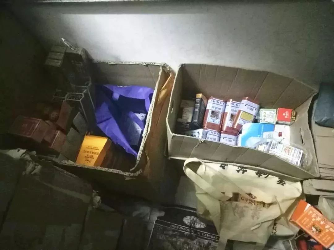 假冒港药,警方查获假壮阳药