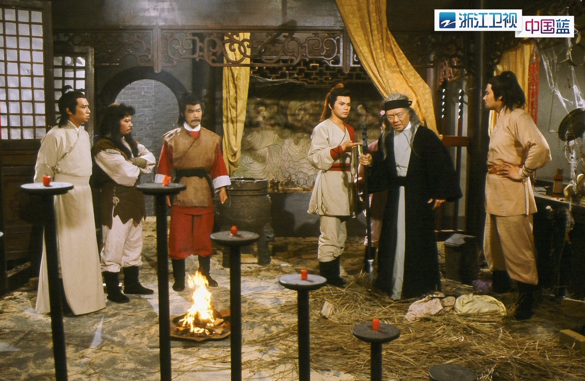 致敬金庸经典影视,致敬金庸武侠经典影视作品